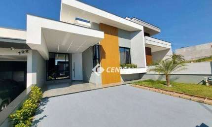 Casa com 3 suítes à venda, 140 m² - Condomínio Park Gran Reserve - Indaiatuba/SP