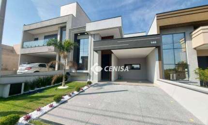 Casa com 3 suítes à venda, 131 m² - Condomínio Park Gran Reserve - Indaiatuba/SP