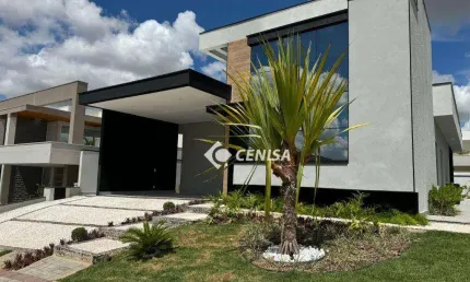 Casa com 4 quartos à venda, 259 m² - Condomínio Maison Du Parc - Indaiatuba/SP