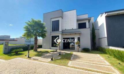 Casa com 4 suítes à venda, 326 m² - Condomínio Maria José - Indaiatuba/SP