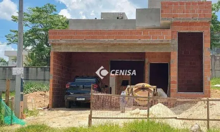 Casa com 3 quartos à venda, 140 m² - Condomínio Park Gran Reserve - Indaiatuba/SP