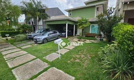 Casa em condomínio fechado com 3 quartos à venda no Jardim Portal de Itaici, Indaiatuba 