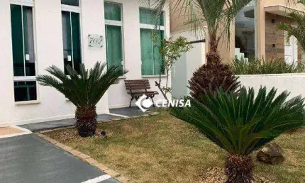 Casa com 3 suítes, 163 m² - venda ou aluguel - Condomínio Alto de Itaici - Indaiatuba/SP
