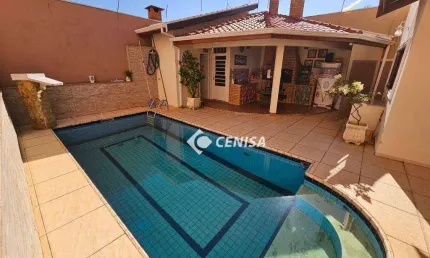 Casa com 3 quartos à venda, 262 m² - jardim regina - indaiatuba/sp