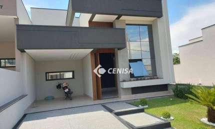 Casa com 3 dormitórios à venda, 138 m² por R$ 1.280.000,00 - Park Gran Reserve - Indaiatuba/SP