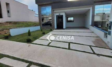 Casa com 3 suítes à venda, 136 m² - Condomínio Park Gran Reserve - Indaiatuba/SP