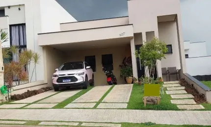 Casa com 3 suítes à venda, 131 m² - Condomínio Jardim Brescia - Indaiatuba/SP
