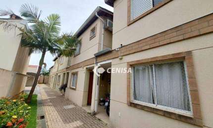 Casa no condomínio Villa Real, com 2 dormitórios à venda, 84 m² por R$ 650.000 - Vila Todos os Santos - Indaiatuba/SP