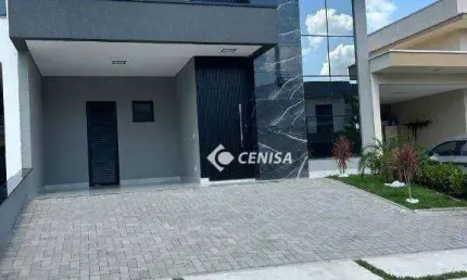 Casa com 3 suítes à venda, 138 m² - Condomínio Jardim Brescia - Indaiatuba/SP
