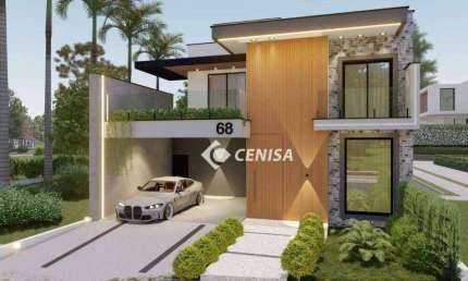 Casa com 4 suítes à venda, 256 m² - Condomínio Jardins Di Roma - Indaiatuba/SP