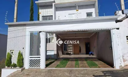 Casa com 3 quartos à venda, 196 m² - jardim nova veneza - indaiatuba/sp
