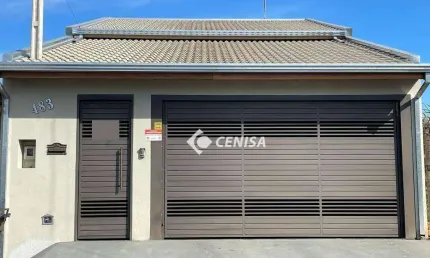 Casa com 3 quartos à venda, 137 m² - jardim residencial nova veneza - indaiatuba/sp