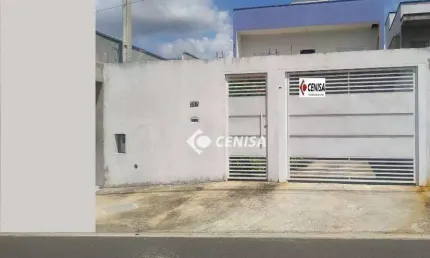 Casa com 2 dormitórios à venda, 137 m² - jardim residencial nova veneza - indaiatuba/sp