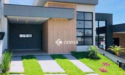 Casa com 3 quartos à venda, 143 m² - Condomínio Park Gran Reserve - Indaiatuba/SP