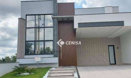 Casa com 4 quartos à venda, 210 m² - Condomínio Park Gran Reserve - Indaiatuba/SP