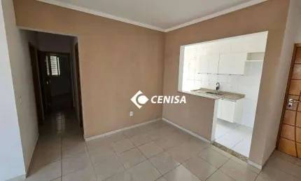 Apartamento com 3 quartos para alugar, 81 m² - Condomínio Residencial Grand Ville - Indaiatuba/SP
