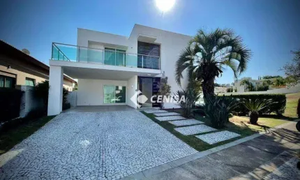 Casa com 3 quartos, 362 m² - venda ou aluguel - Condomínio Jardim Paradiso - Indaiatuba/SP