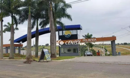 Terreno à venda, 250 m² por R$ 250.000,00 - Villagio Pelavida - Elias Fausto/SP