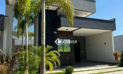 Casa à venda, 153 m² - condominio mantova - indaiatuba/sp