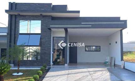 Casa com 3 suítes à venda, 147 m² por R$ 1.150.000 - Condomínio Park Gran Reserve - Indaiatuba/SP