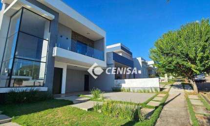 Casa com 3 suítes à venda, 274 m² - Condomínio Alto de Itaici - Indaiatuba/SP