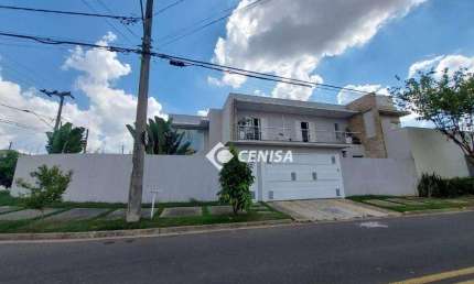 Casa com 4 quartos à venda, 321 m² - Jardim Esplanada II - Indaiatuba/SP