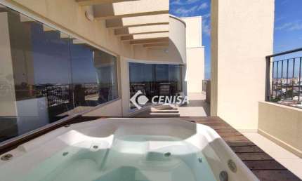Cobertura com 3 suítes à venda, 218 m² - Cidade Nova I - Indaiatuba/SP
