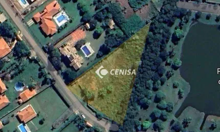 Terreno à venda, 4700 m² - Condomínio Jardins de Itaici - Indaiatuba/SP