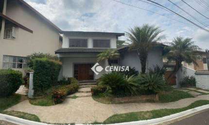 Casa com 5 quartos, 375 m² - venda ou aluguel - Condomínio Village Terras de Indaiá - Indaiatuba/SP