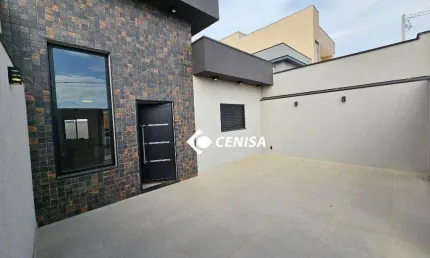 Casa com 3 quartos à venda, 93 m² - Smart City - Indaiatuba/SP