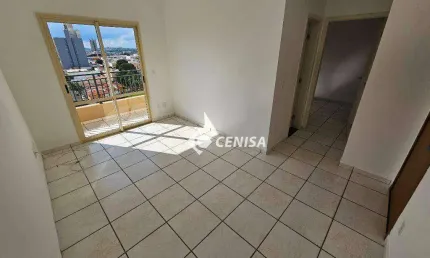 Apartamento com 1 quarto para alugar, 47 m² - Centro - Indaiatuba/SP