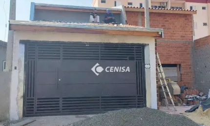 Casa com 3 quartos à venda, 115 m² - cidade nova ii - indaiatuba/sp