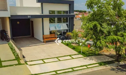 Casa com 3 quartos à venda, 140 m² - Condomínio Jardim Brescia - Indaiatuba/SP