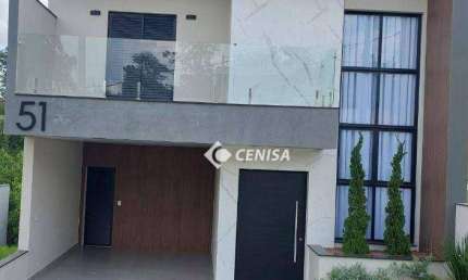 Casa com 3 dormitórios à venda, 205 m² por R$ 1.450.000,00 - Condomínio Park Gran Reserve - Indaiatuba/SP