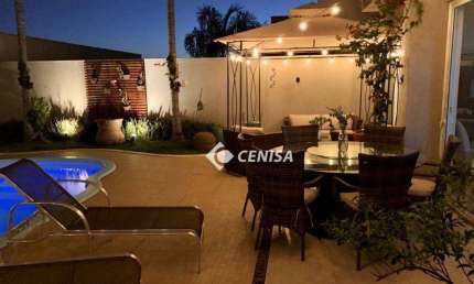 Casa com 4 suítes à venda, 280 m² - Condomínio Terra Nobre - Indaiatuba/SP