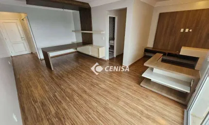 Apartamento com 2 quartos, 107 m² - venda ou aluguel - edifício central park - indaiatuba/sp