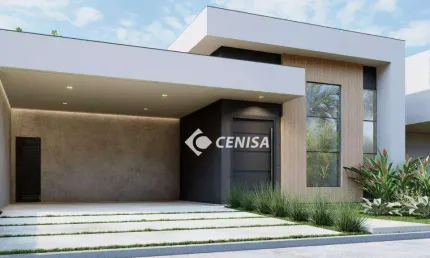 Casa com 3 suítes à venda, 178 m² - Colinas de Indaiatuba - Indaiatuba/SP