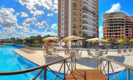 Apartamento com 3 quartos à venda, 93 m² - Vila Almeida - Indaiatuba/SP
