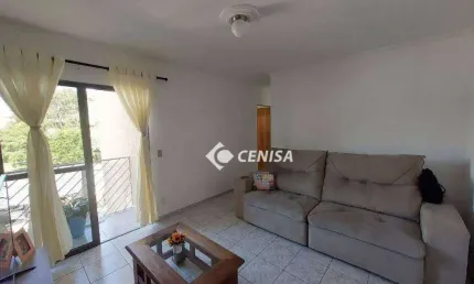 Apartamento com 2 quartos à venda, 60 m² - parque residencial indaiá - indaiatuba/sp