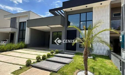 Casa à venda, 156 m² - condominio mantova - indaiatuba/sp