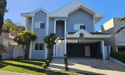 Casa com 6 quartos para alugar, 405 m² - Condomínio Santa Clara - Indaiatuba/SP