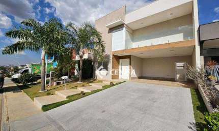 Casa com 3 quartos, 278 m² - venda ou aluguel - Condomínio Maria Dulce - Indaiatuba/SP
