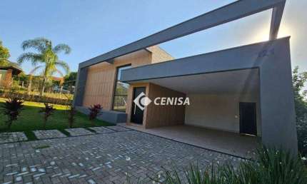 Casa com 3 suítes à venda, 290 m² - Condomínio Terras de Itaici - Indaiatuba/SP