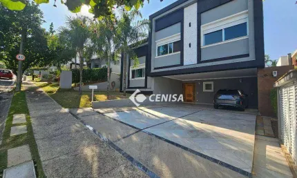 Casa com 4 quartos à venda, 326 m² - Condomínio Santa Clara - Indaiatuba/SP