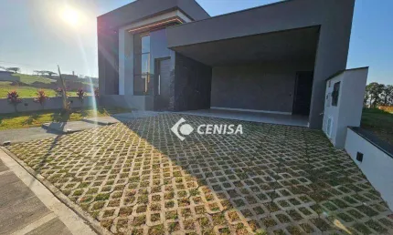 Casa com 3 quartos à venda, 225 m² - Condomínio Villa Sapezal - Indaiatuba/SP