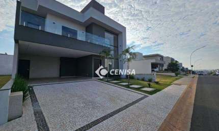 Casa com 4 quartos, 297 m² - Condominio Dona Maria Jose - Indaiatuba/SP