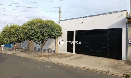 Casa com 4 quartos à venda, 140 m² - parque campo bonito - indaiatuba/sp