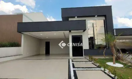 Casa com 3 suítes à venda, 180 m² por R$ 1.550.000 - Condomínio Viena - Indaiatuba/SP
