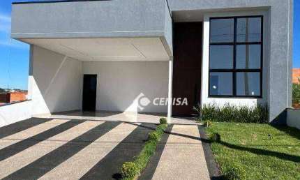 Casa com 2 suítes à venda, 177 m² - Condomínio Park Gran Reserve - Indaiatuba/SP