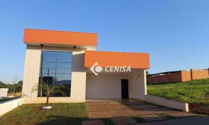 Casa com 3 suítes à venda, 162 m² - Condomínio Park Gran Reserve - Indaiatuba/SP